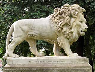 Stone lion