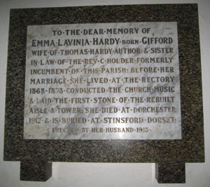 Memorial plaque