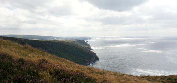 View from Beeny Cliff