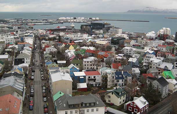 Niew from Hallgrímskirkja