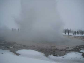 A geyser